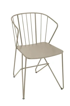 Camif Fauteuils De Jardin>FERMOB Bridge FLOWER assise pleine -