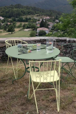 Camif Fauteuils De Jardin>FERMOB Bridge FLOWER assise pleine -