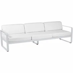 Camif Canapés Et Fauteuils De Jardin>FERMOB Canapé 3 Places Bellevie Grisé en Aluminium -