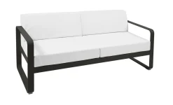 Camif Canapés Et Fauteuils De Jardin>FERMOB Canapé 2 Places Bellevie Blanc Grisé en Aluminium -