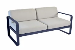 Camif Canapés Et Fauteuils De Jardin>FERMOB Canapé 2 Places Bellevie Gris Flanelle en Aluminium -