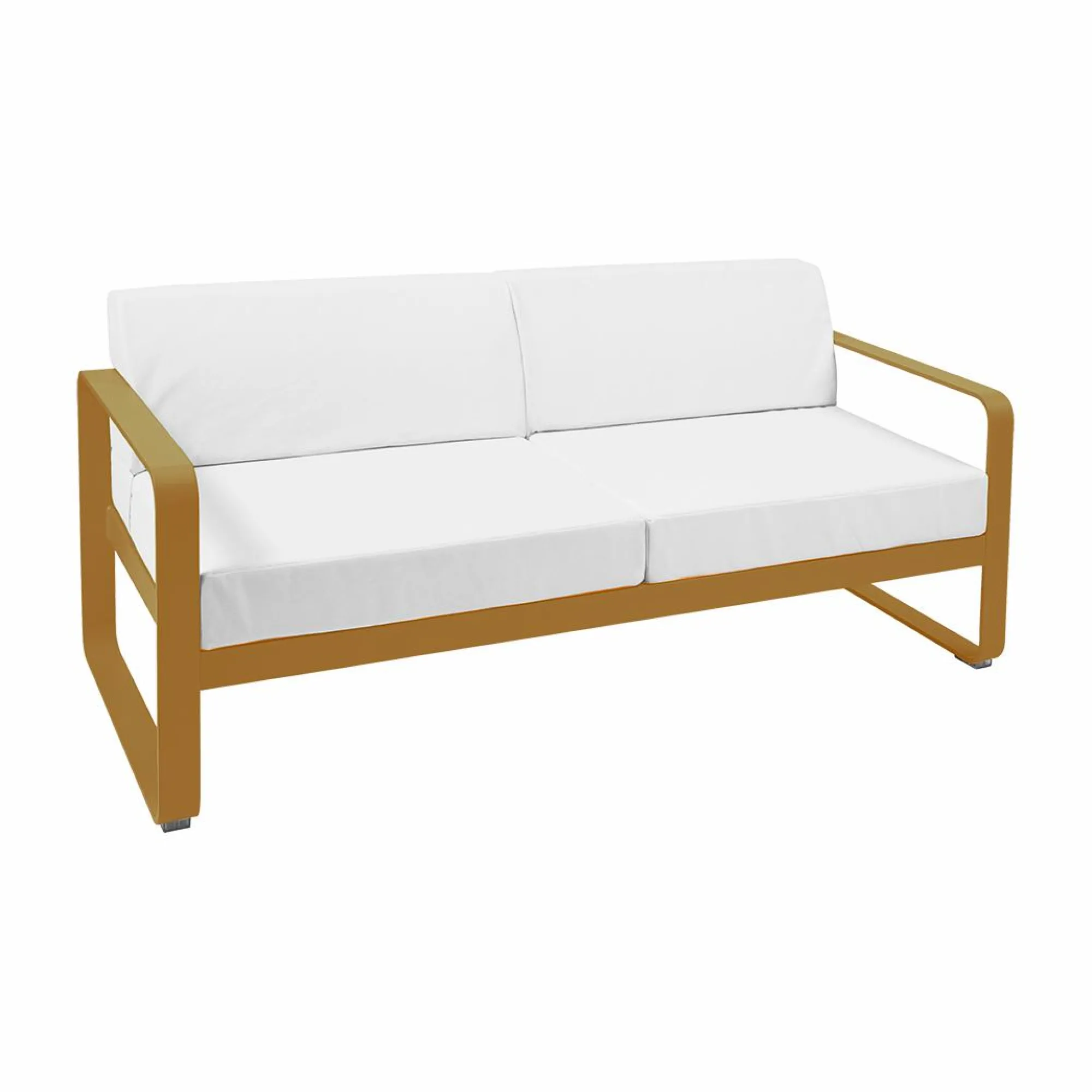 Camif Canapés Et Fauteuils De Jardin>FERMOB Canapé 2 Places Bellevie Blanc Grisé en Aluminium -