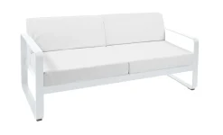 Camif Canapés Et Fauteuils De Jardin>FERMOB Canapé 2 Places Bellevie Grisé en Aluminium -