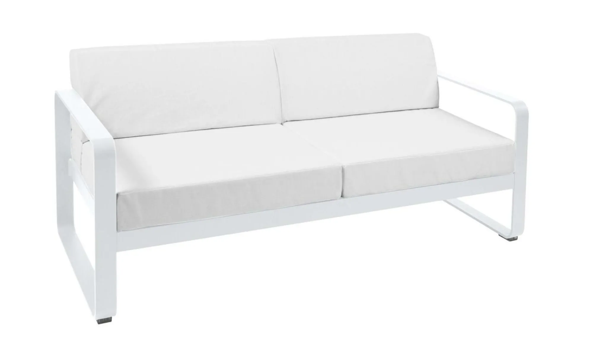 Camif Canapés Et Fauteuils De Jardin>FERMOB Canapé 2 Places Bellevie Grisé en Aluminium -