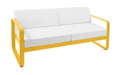 Camif Canapés Et Fauteuils De Jardin>FERMOB Canapé 2 Places Bellevie Blanc Grisé en Aluminium -