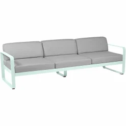 Camif Canapés Et Fauteuils De Jardin>FERMOB Canapé 3 Places Bellevie Gris Flanelle en Aluminium -