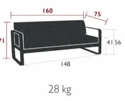 Camif Canapés Et Fauteuils De Jardin><noscript><img width=