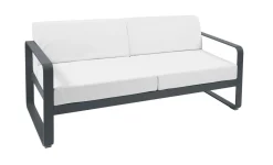 Camif Canapés Et Fauteuils De Jardin>FERMOB Canapé 2 Places Bellevie Blanc Grisé en Aluminium -