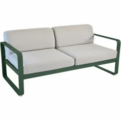 Camif Canapés Et Fauteuils De Jardin>FERMOB Canapé 2 Places Bellevie Gris Flanelle en Aluminium -