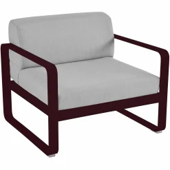 Camif Canapés Et Fauteuils De Jardin>FERMOB Fauteuil Bellevie Gris Flanelle en Aluminium -