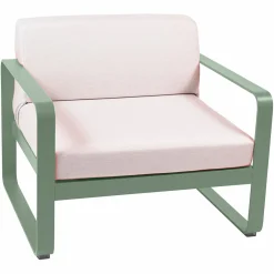 Camif Canapés Et Fauteuils De Jardin>FERMOB Fauteuil Bellevie Blanc Grisé en Aluminium -