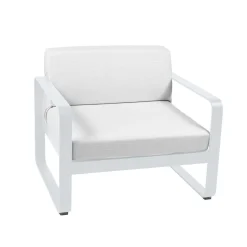 Camif Canapés Et Fauteuils De Jardin>FERMOB Fauteuil Bellevie Grisé en Aluminium -