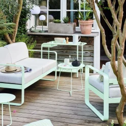 Camif Canapés Et Fauteuils De Jardin>FERMOB Fauteuil Bellevie Grisé en Aluminium -