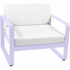 Camif Canapés Et Fauteuils De Jardin>FERMOB Fauteuil Bellevie Blanc Grisé en Aluminium -