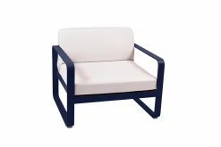 Camif Canapés Et Fauteuils De Jardin>FERMOB Fauteuil Bellevie Blanc Grisé en Aluminium -