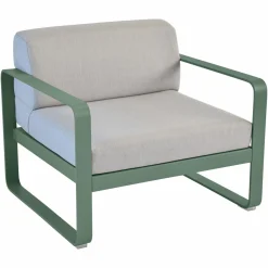 Camif Canapés Et Fauteuils De Jardin>FERMOB Fauteuil Bellevie Gris Flanelle en Aluminium -
