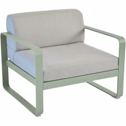 Camif Canapés Et Fauteuils De Jardin>FERMOB Fauteuil Bellevie Gris Flanelle en Aluminium -