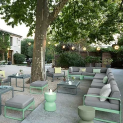 Camif Canapés Et Fauteuils De Jardin>FERMOB Fauteuil Bellevie Gris Flanelle en Aluminium -