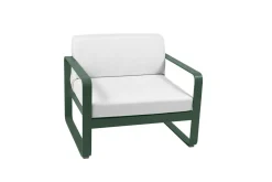 Camif Canapés Et Fauteuils De Jardin>FERMOB Fauteuil Bellevie Blanc Grisé en Aluminium -