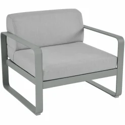 Camif Canapés Et Fauteuils De Jardin>FERMOB Fauteuil Bellevie Gris Flanelle en Aluminium -