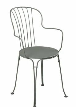Camif Fauteuils De Jardin>FERMOB Lot de 2 Fauteuils Empilables Opéra+ en Acier -