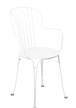 Camif Fauteuils De Jardin>FERMOB Lot de 2 Fauteuils Empilables Opéra+ en Acier -
