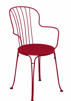 Camif Fauteuils De Jardin>FERMOB Lot de 2 Fauteuils Empilables Opéra+ en Acier -