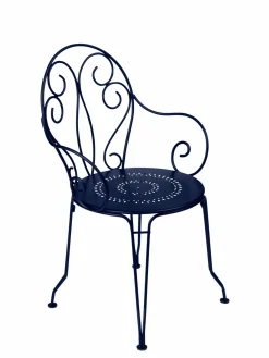Camif Fauteuils De Jardin>FERMOB Lot de 2 Fauteuils Empilables Montmartre en Acier -