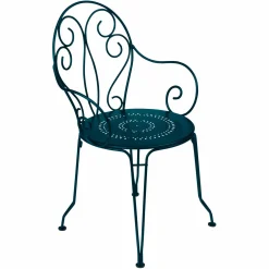 Camif Fauteuils De Jardin>FERMOB Lot de 2 Fauteuils Empilables Montmartre en Acier -