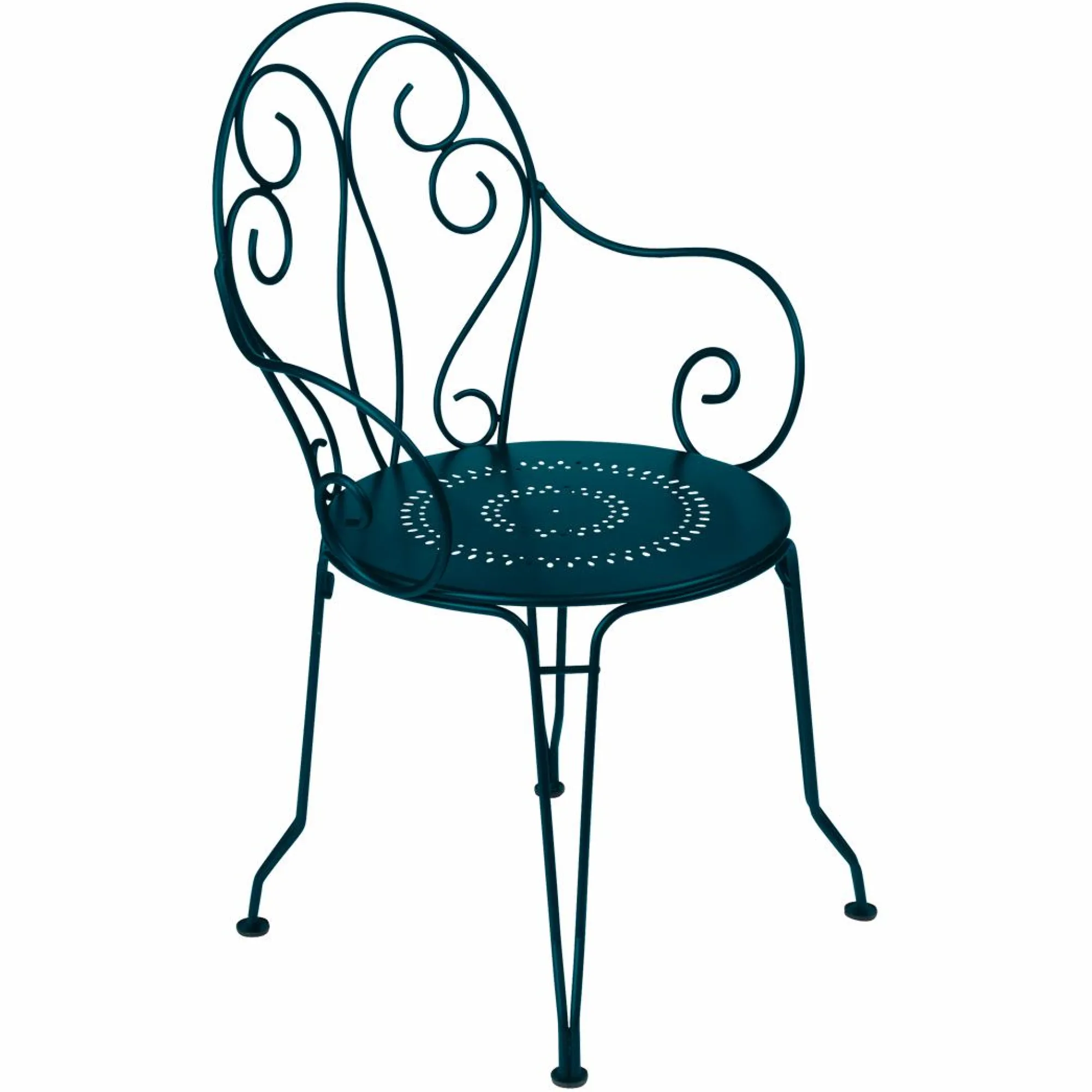 Camif Fauteuils De Jardin>FERMOB Lot de 2 Fauteuils Empilables Montmartre en Acier -