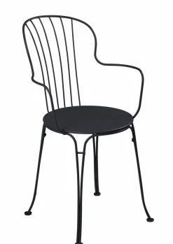 Camif Fauteuils De Jardin>FERMOB Lot de 2 Fauteuils Empilables Opéra+ en Acier -
