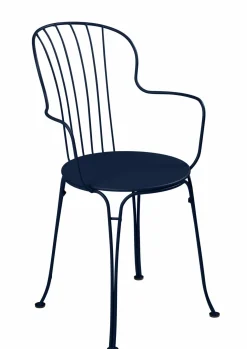Camif Fauteuils De Jardin>FERMOB Lot de 2 Fauteuils Empilables Opéra+ en Acier -