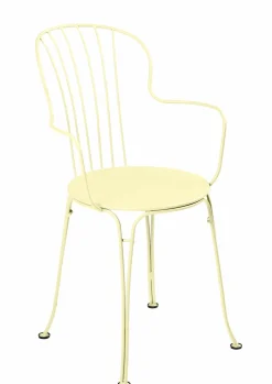 Camif Fauteuils De Jardin>FERMOB Lot de 2 Fauteuils Empilables Opéra+ en Acier -