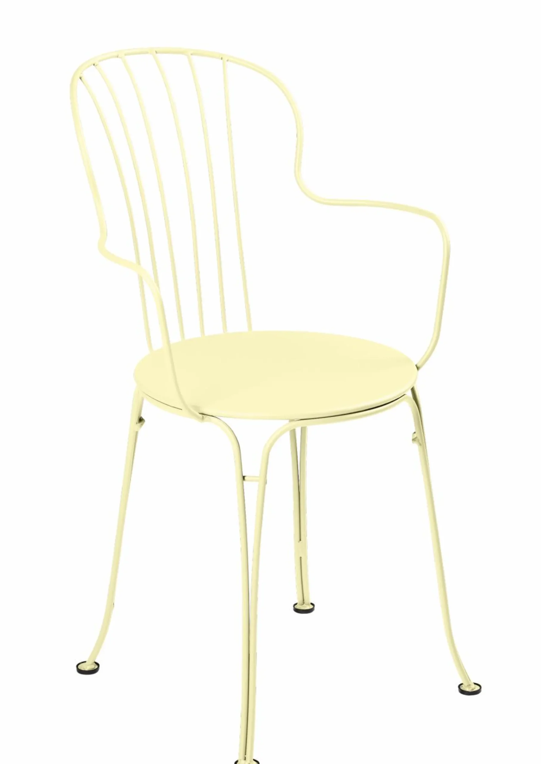 Camif Fauteuils De Jardin>FERMOB Lot de 2 Fauteuils Empilables Opéra+ en Acier -