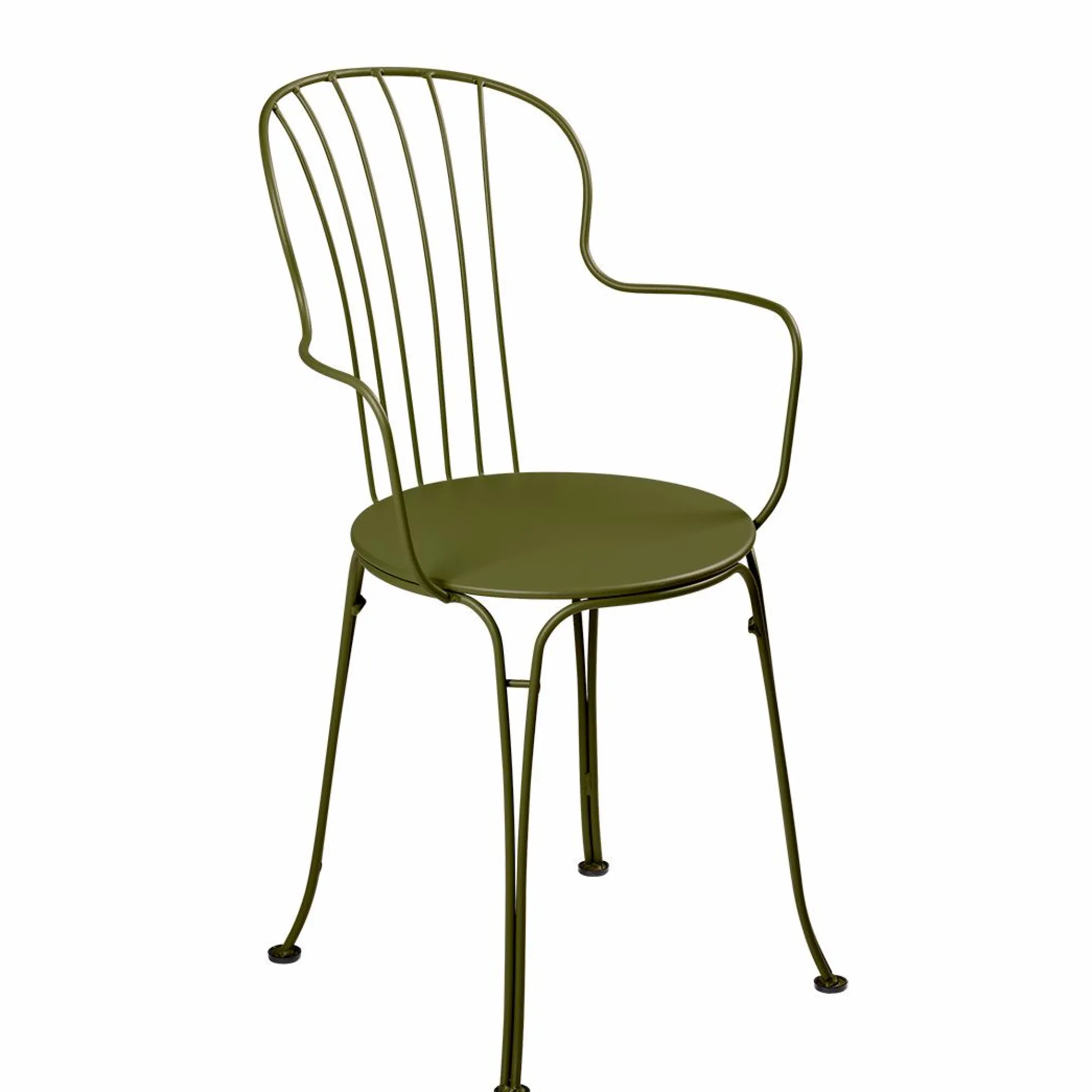 Camif Fauteuils De Jardin>FERMOB Lot de 2 Fauteuils Empilables Opéra+ en Acier -