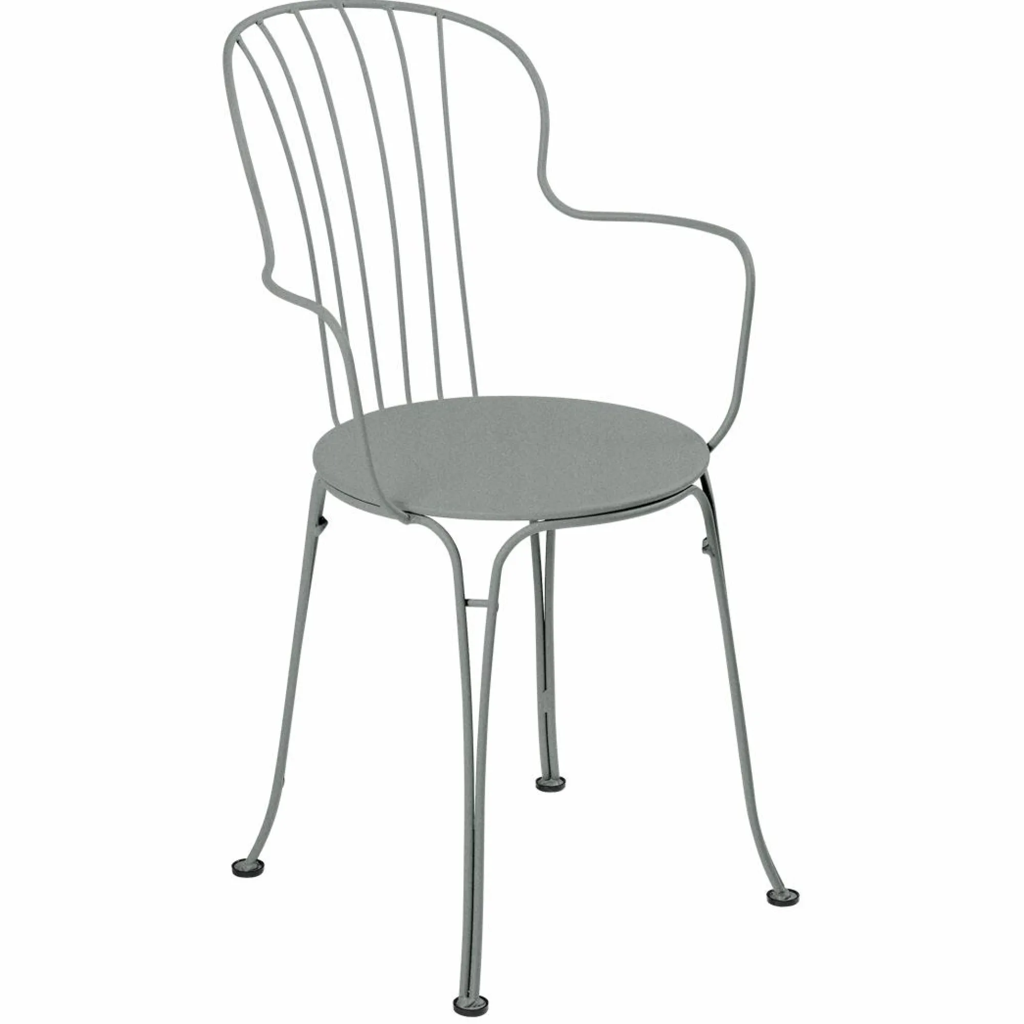 Camif Fauteuils De Jardin>FERMOB Lot de 2 Fauteuils Empilables Opéra+ en Acier -