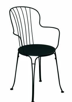 Camif Fauteuils De Jardin>FERMOB Lot de 2 Fauteuils Empilables Opéra+ en Acier -