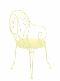Camif Fauteuils De Jardin>FERMOB Lot de 2 Fauteuils Empilables Montmartre en Acier -