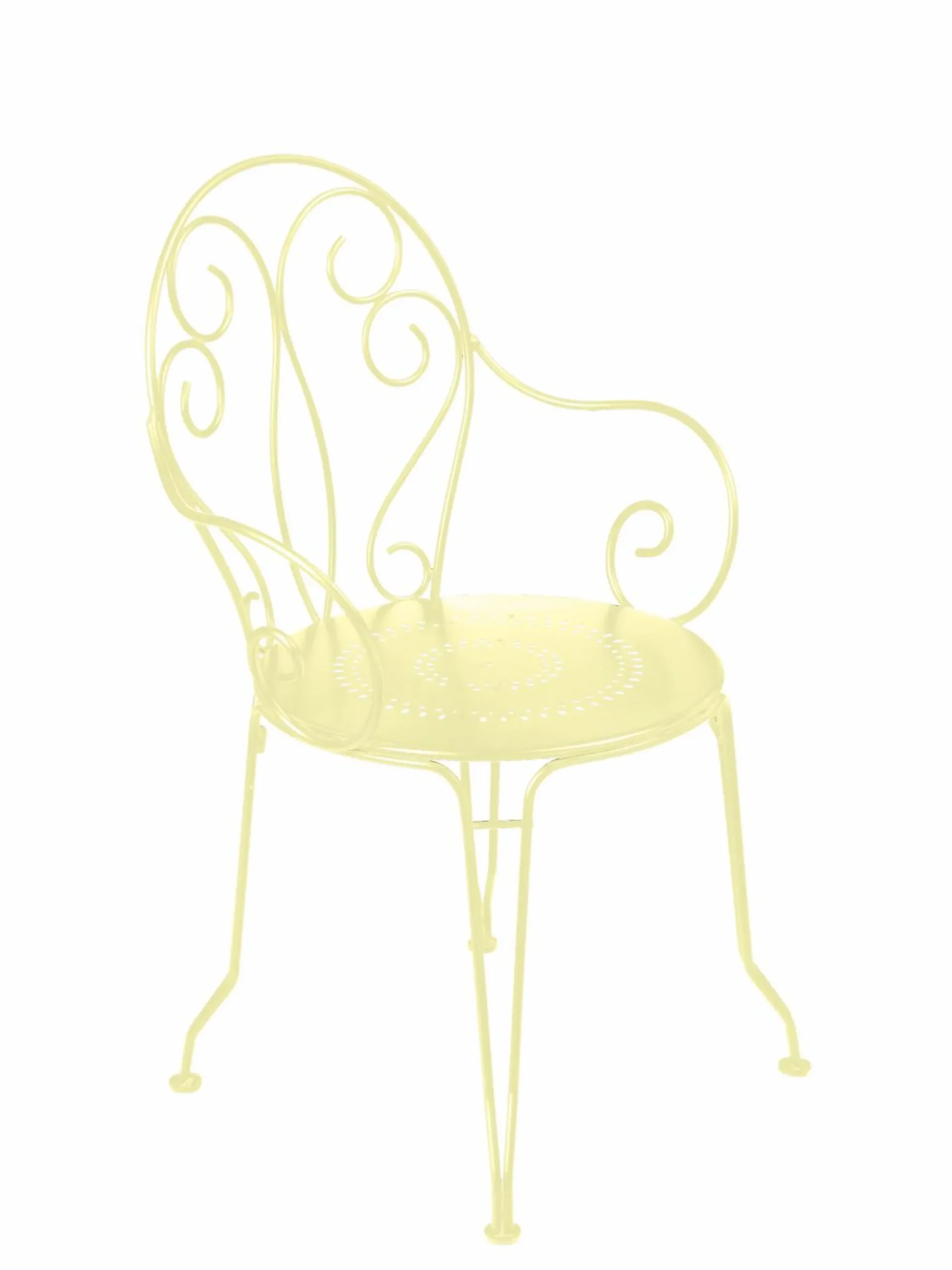 Camif Fauteuils De Jardin>FERMOB Lot de 2 Fauteuils Empilables Montmartre en Acier -