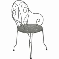 Camif Fauteuils De Jardin>FERMOB Lot de 2 Fauteuils Empilables Montmartre en Acier -