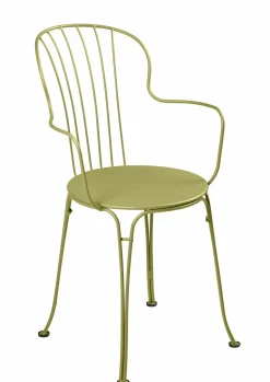 Camif Fauteuils De Jardin>FERMOB Lot de 2 Fauteuils Empilables Opéra+ en Acier -
