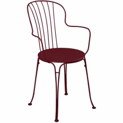 Camif Fauteuils De Jardin>FERMOB Lot de 2 Fauteuils Empilables Opéra+ en Acier -