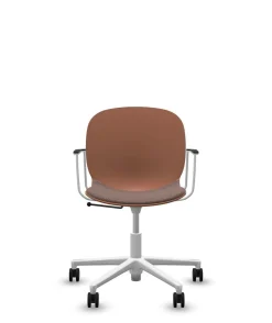 Camif Chaises De Bureau>FLOKK Chaise de bureau assise capitonnée avec accoudoirs Noor 6070S -