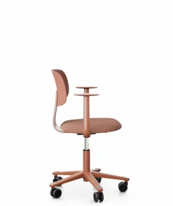 Camif Chaises De Bureau>FLOKK Chaise de bureau assise capitonnée avec accoudoirs Tion 2140 -