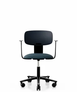 Camif Chaises De Bureau>FLOKK Chaise de bureau assise capitonnée avec accoudoirs Tion 2140 -