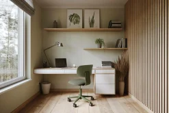 Camif Chaises De Bureau>FLOKK Chaise de bureau assise capitonnée Tion 2140 -