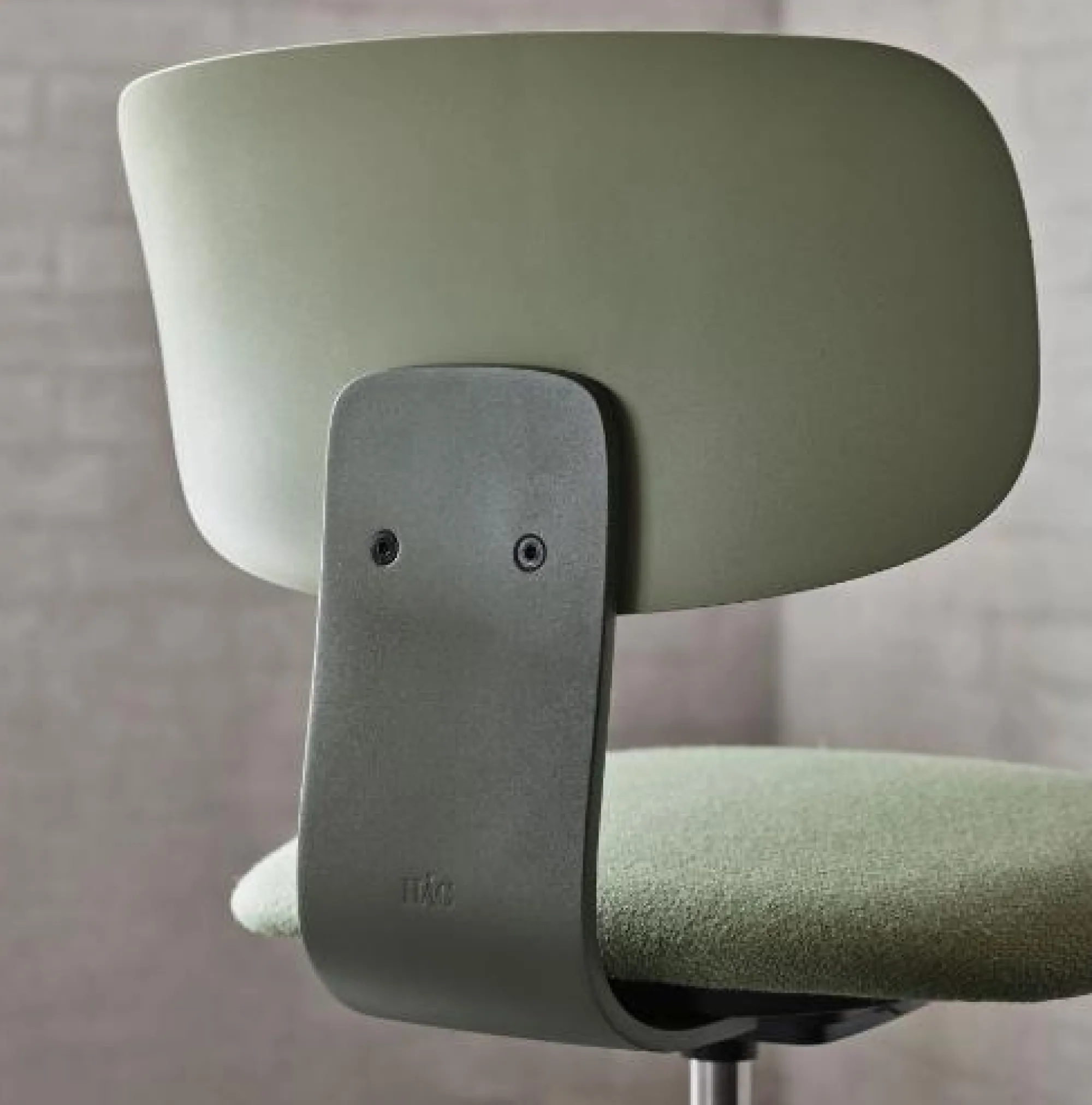 Camif Chaises De Bureau>FLOKK Chaise de bureau assise capitonnée Tion 2140 -