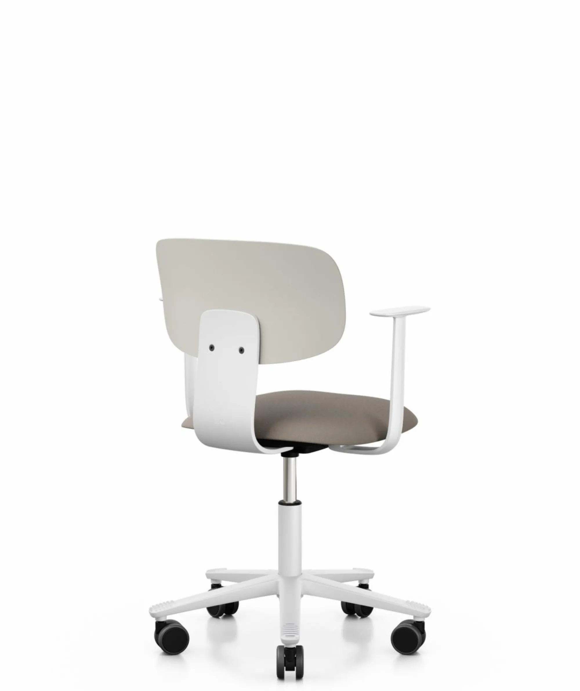 Camif Chaises De Bureau>FLOKK Chaise de bureau assise capitonnée avec accoudoirs Tion 2140 -