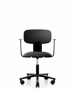 Camif Chaises De Bureau>FLOKK Chaise de bureau assise capitonnée avec accoudoirs Tion 2140 -