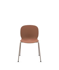 Camif Chaises De Bureau>FLOKK Chaise empilable coque polypropilène et pieds métal Noor 6050 -